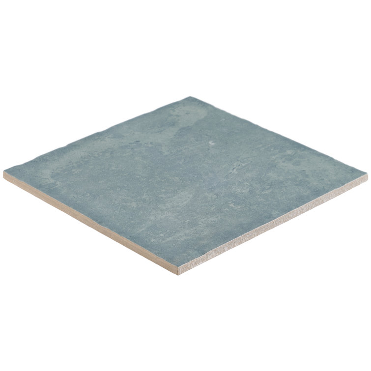Patras Green 8x8 Matte Porcelain Floor and Wall Tile