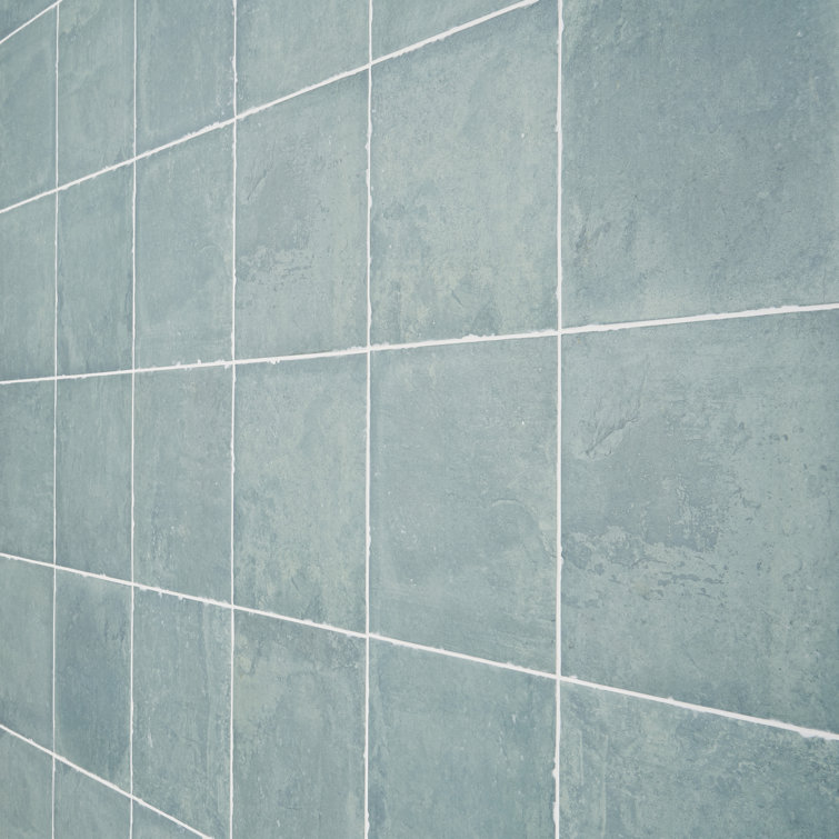Patras Green 8x8 Matte Porcelain Floor and Wall Tile