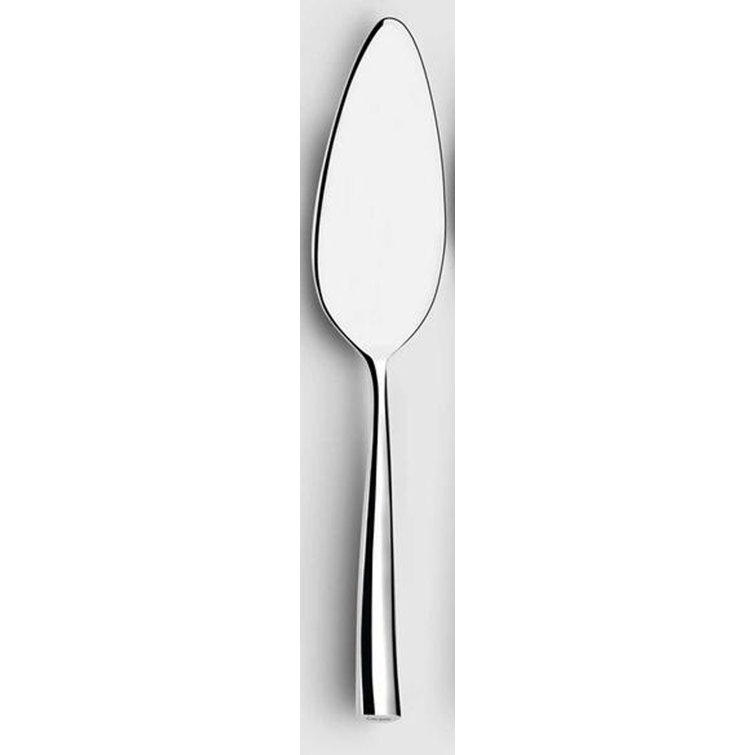 Elegant Silver Stainless Steel Cake Server
