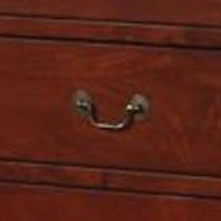 Antique Gray 60" Sophisticated Dresser with Dovetail Drawers