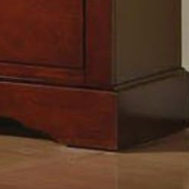 Antique Gray 60" Sophisticated Dresser with Dovetail Drawers