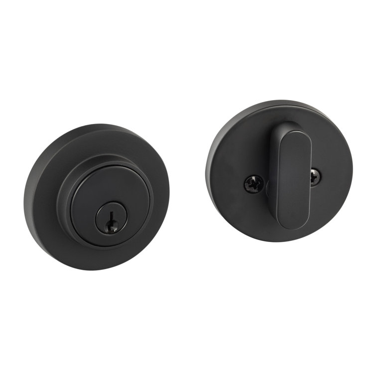 Sure-Loc Hardware DB201-MD FBL Modern Single Cylinder Deadbolt