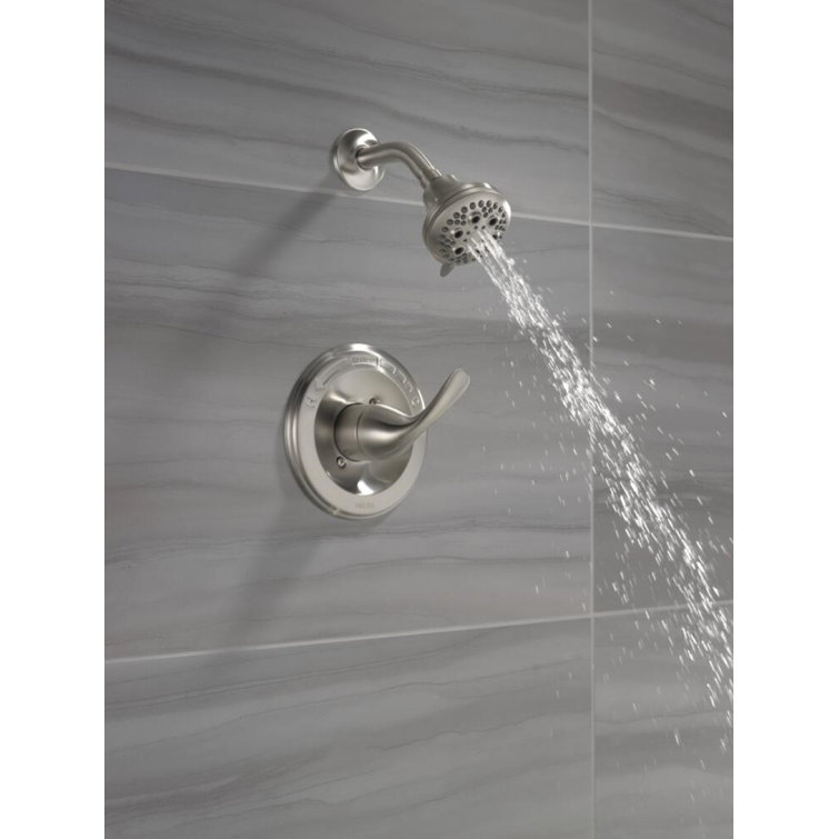 Pulse Stainless Steel Single-Function Wall Mounted Shower Faucet Set
