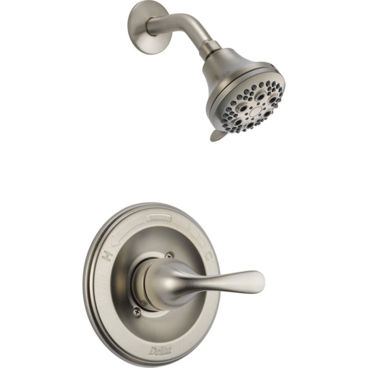 Pulse Stainless Steel Single-Function Wall Mounted Shower Faucet Set