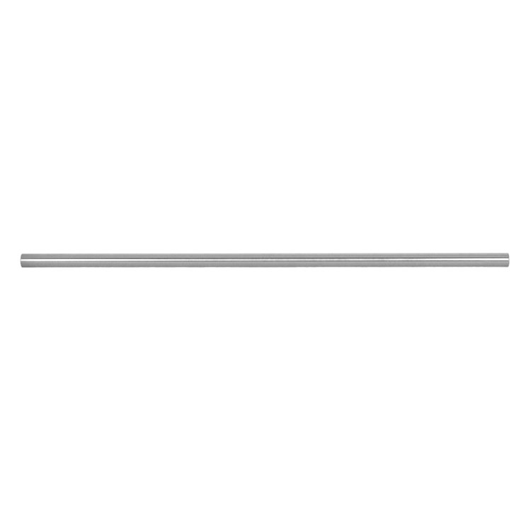 Architectural Satin Nickel 7" Cylindrical Bar Pull with Mounting Hardware
