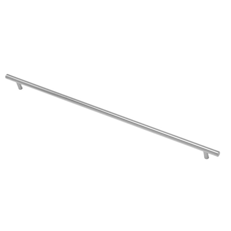 Architectural Satin Nickel 7" Cylindrical Bar Pull with Mounting Hardware