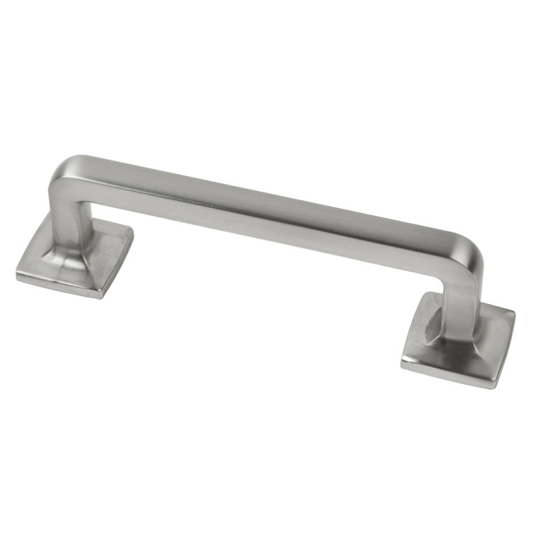 Boise Satin Nickel 3-1/2" Center to Center Bar Pull