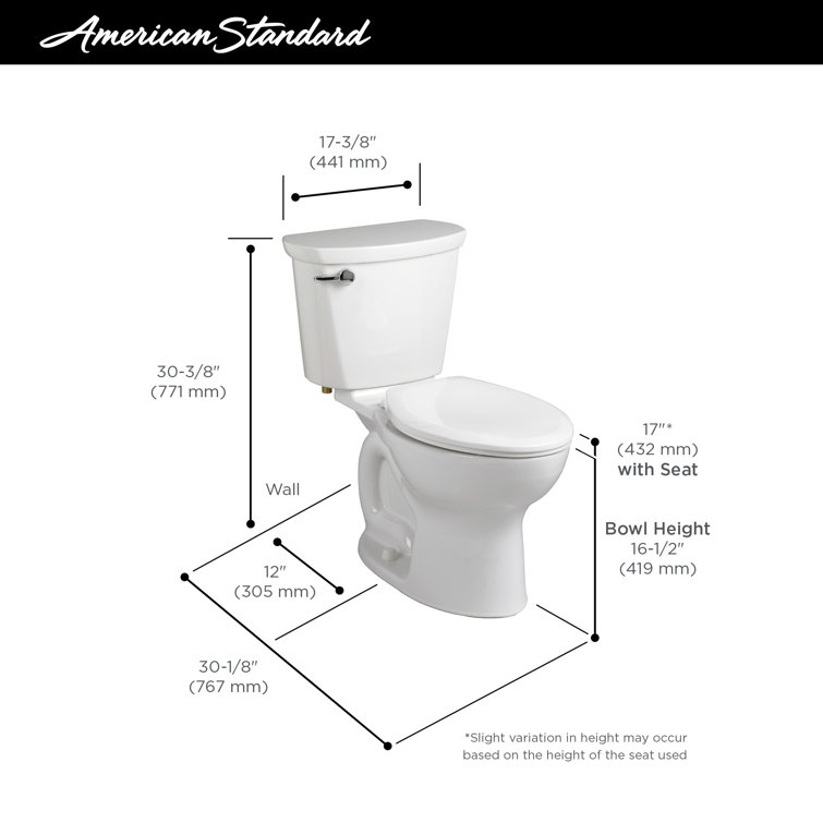 Linen High Efficiency Elongated Free Standing Toilet