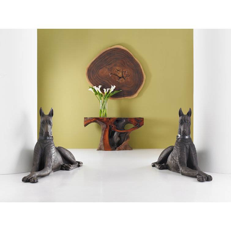Bronze Contemporary Great Dane Metal Sculpture