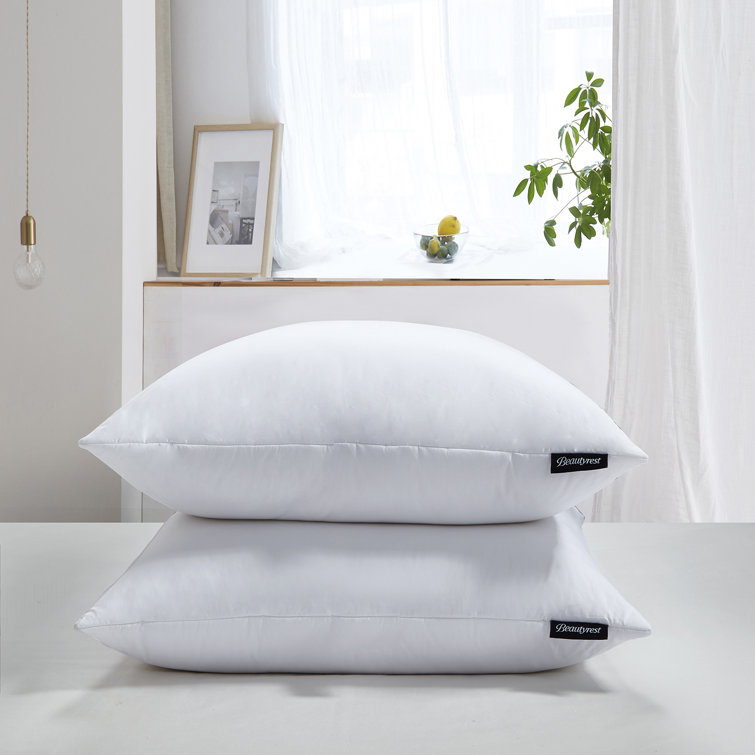 Beautyrest White Down Alternative Box Bed Pillow Set