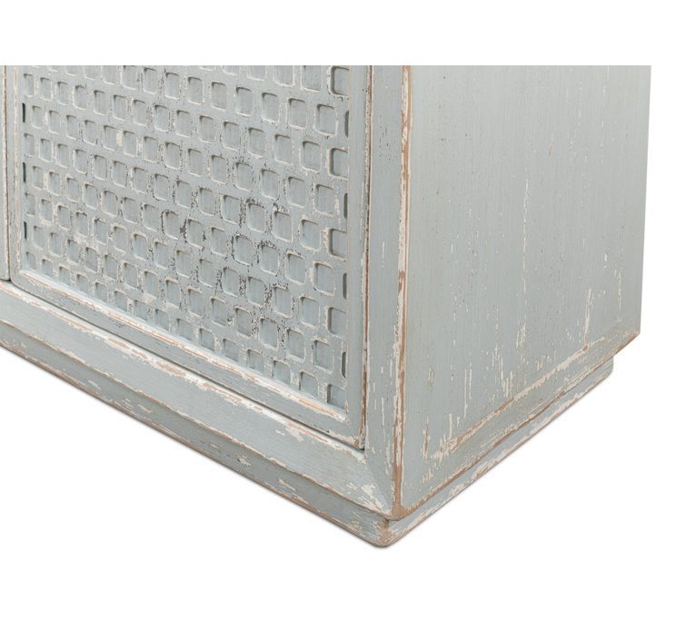 Mondamin Classic 67'' Gray Reclaimed Pine Sideboard