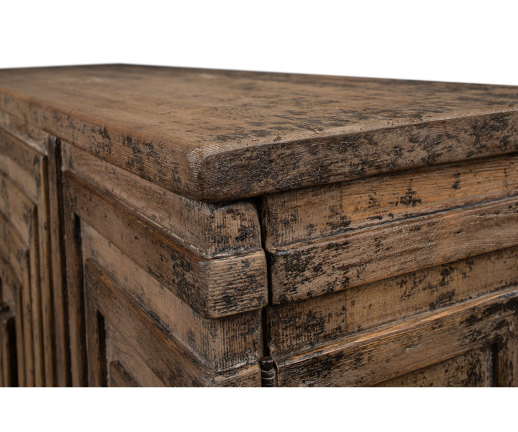 Saint Entrance 53'' Tan Solid Pine Wood Sideboard