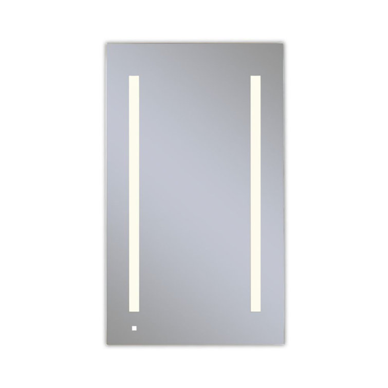 Modern 40'' Bluetooth Frameless Rectangular Medicine Cabinet