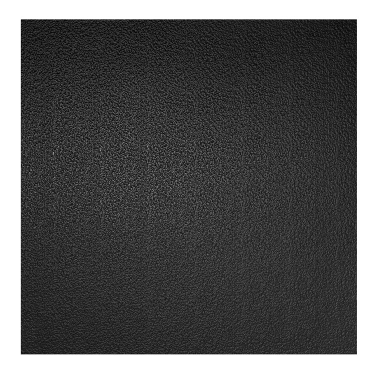 Black 23.75'' x 23.75'' Waterproof Vinyl Ceiling Tile