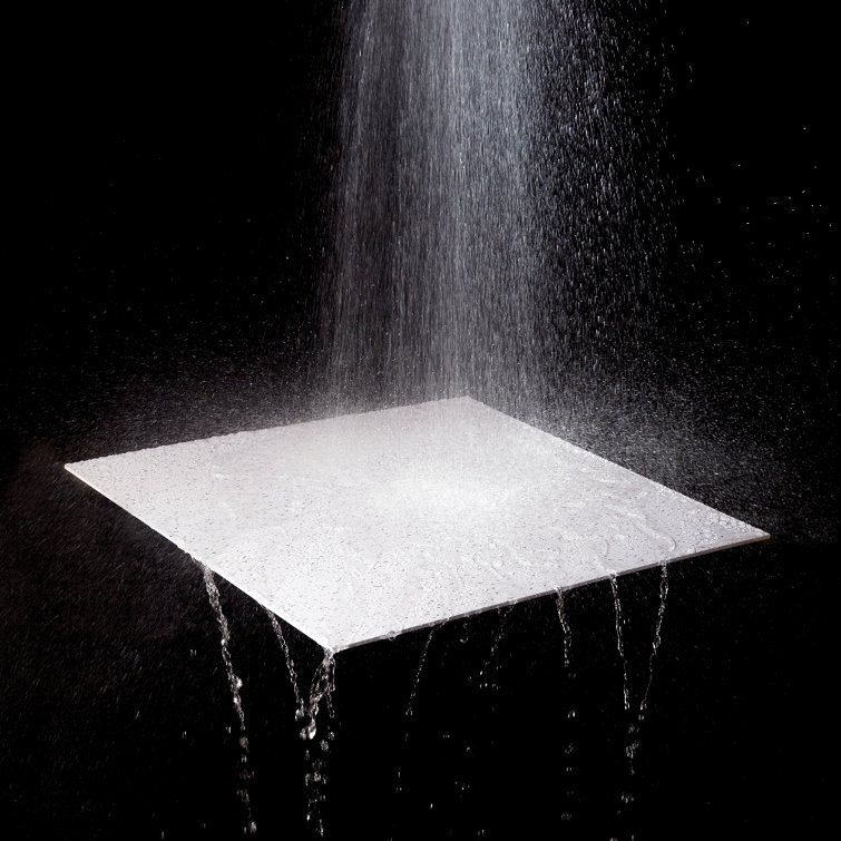2 ft x 2 ft White PVC Ceiling Tile Panel Pack