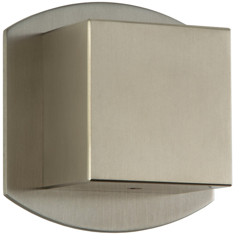 Matte Brushed Nickel Volume Control Trim Kit