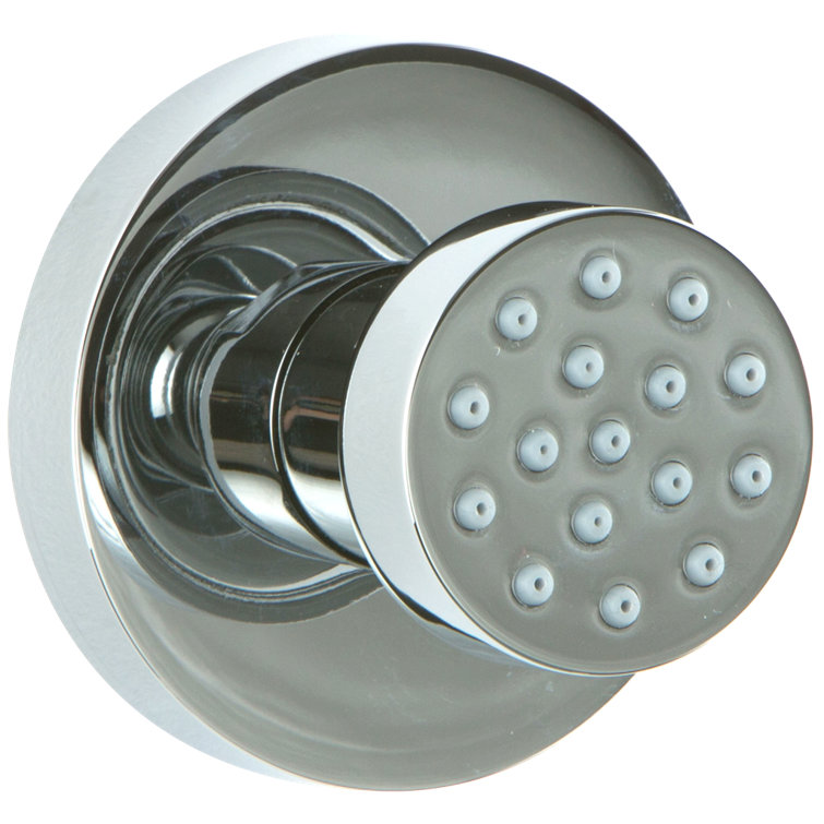 Chrome Adjustable Spray Angle Body Jet