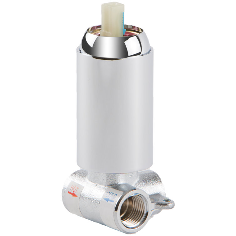 Chrome Pressure Balance Mixer Valve for Shower