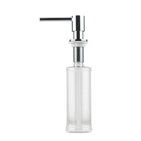 Trova Chrome Solid Brass Deck Mount Soap Dispenser