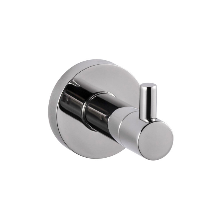 Trova Chrome Wall Mounted Robe Hook