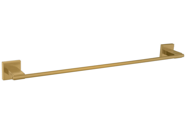 Trova 18'' Satin Brass Wall Mounted Towel Bar