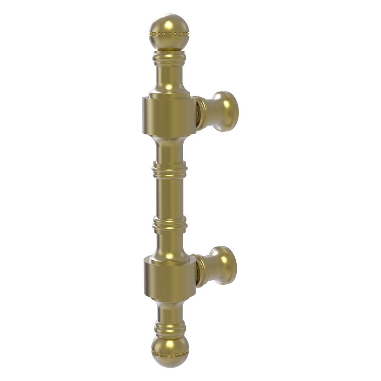 Satin Brass 3" Beaded Cabinet Bar Pull
