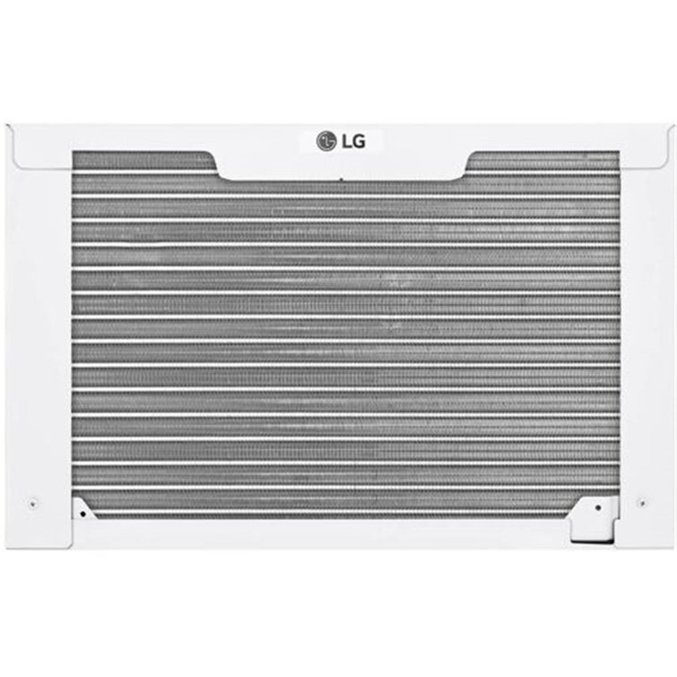 LG 12,000 BTU White Smart Window Air Conditioner with Remote