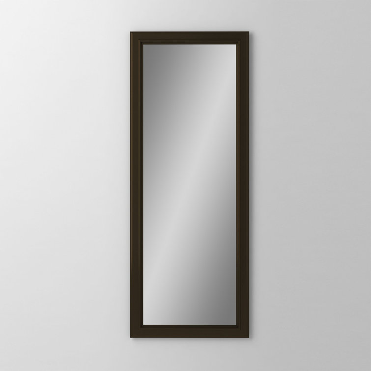 Elegant Rectangular Vintage Brass Bathroom Vanity Mirror 39x23"