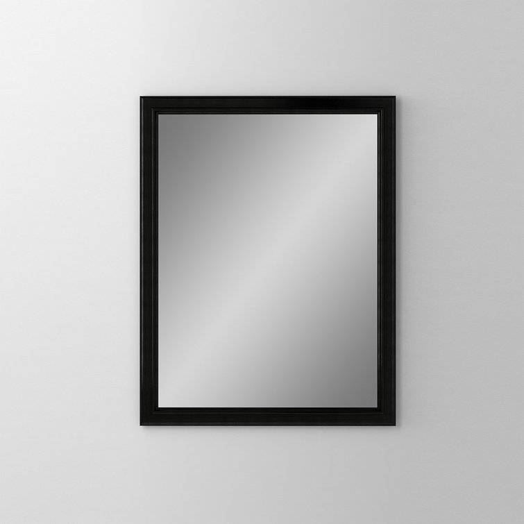 Traditional Antique 39'' Vintage Brass Rectangular Vanity Mirror