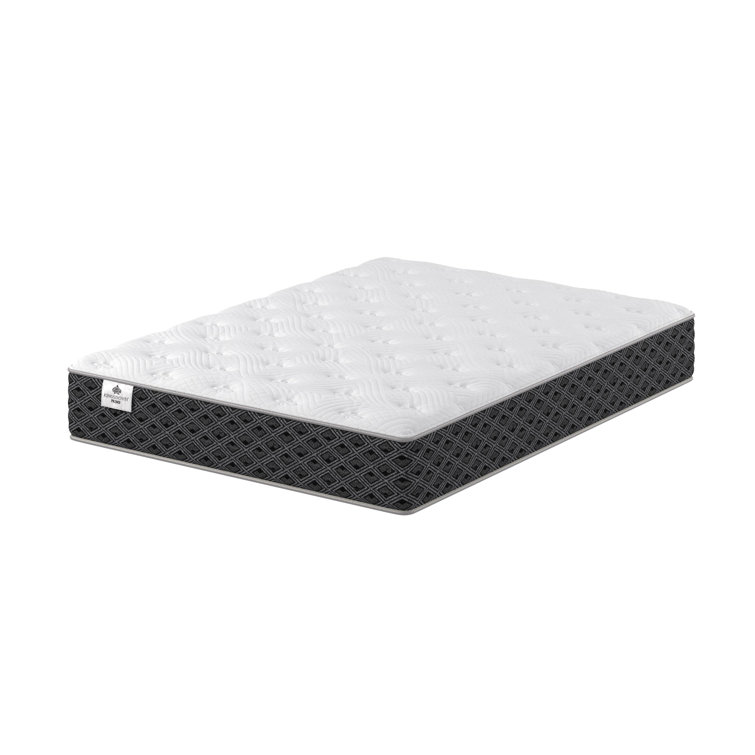 Kingsdown 12'' Full Eurotop Innerspring Mattress with Gel Memory Foam