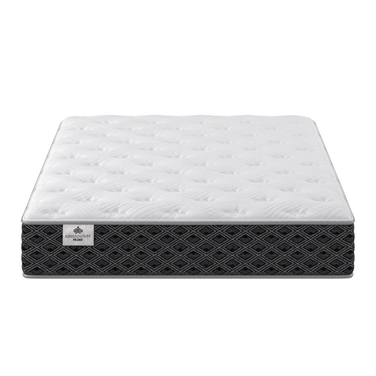 Kingsdown 12'' Full Eurotop Innerspring Mattress with Gel Memory Foam