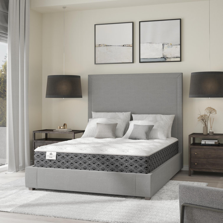 Kingsdown 12'' Full Eurotop Innerspring Mattress with Gel Memory Foam