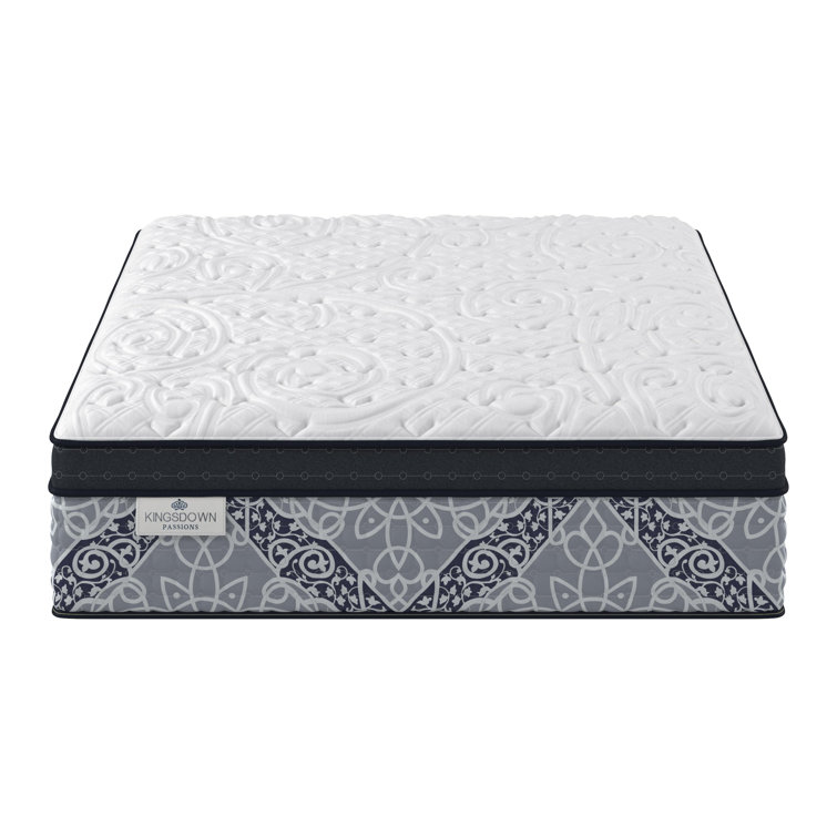 Kelbrooke 16" Twin Eurotop Gel Memory Foam Hybrid Mattress