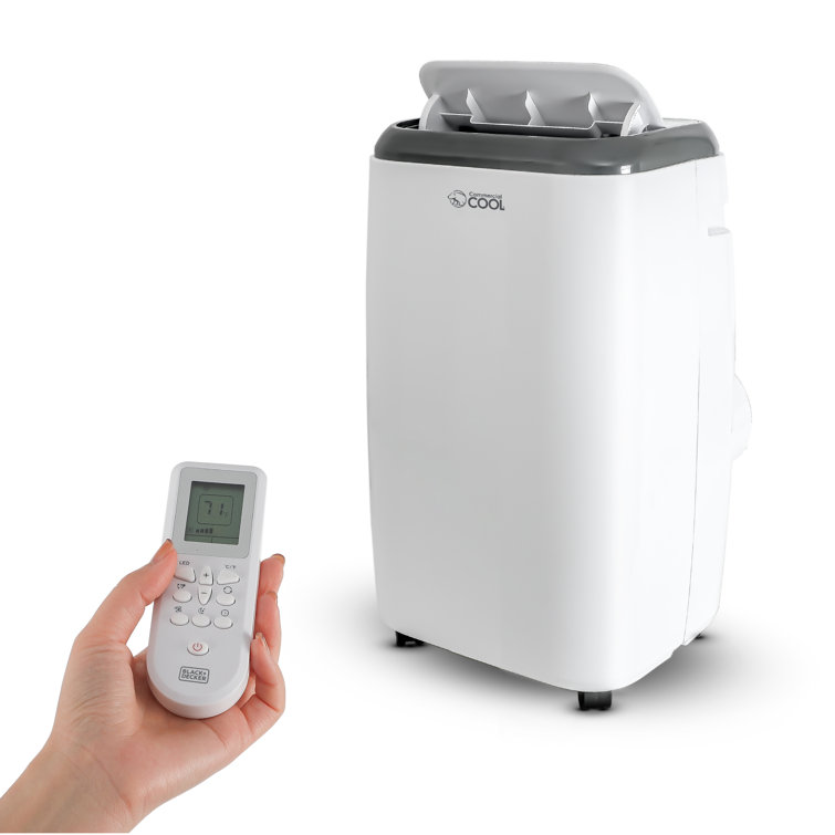 Commercial Cool 8000 BTU White Portable Air Conditioner with Remote Control