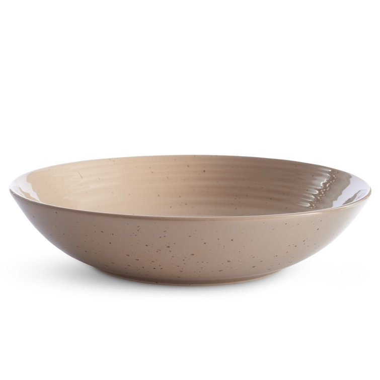 Sango Colorful Ceramic Soup Bowls Set of Four