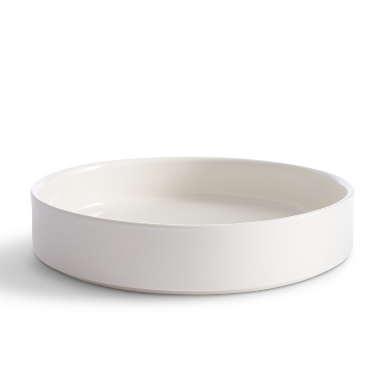 Kaden 12-Piece White Porcelain Dinnerware Set, Service for 4