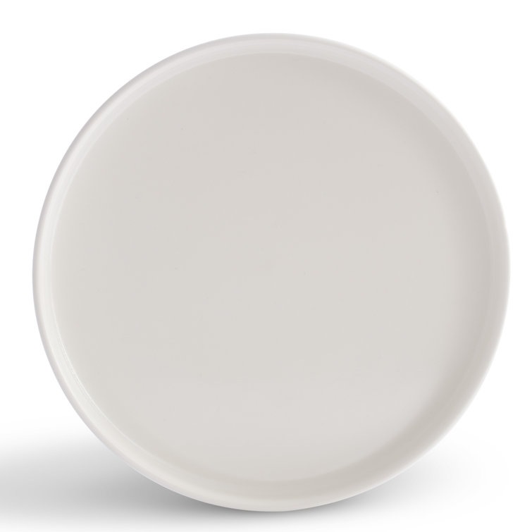 Kaden 12-Piece White Porcelain Dinnerware Set, Service for 4