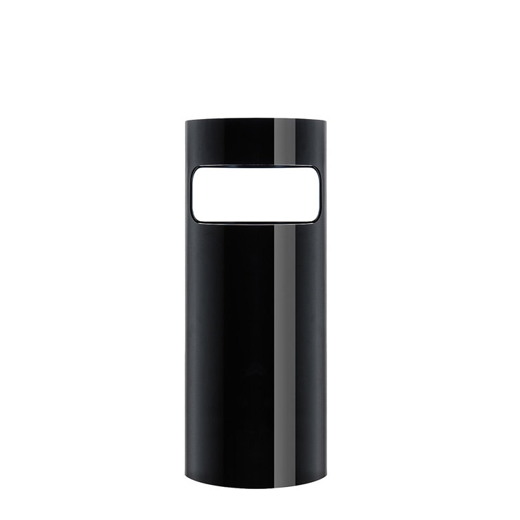Gino Colombini Matte Black Plastic Umbrella Stand
