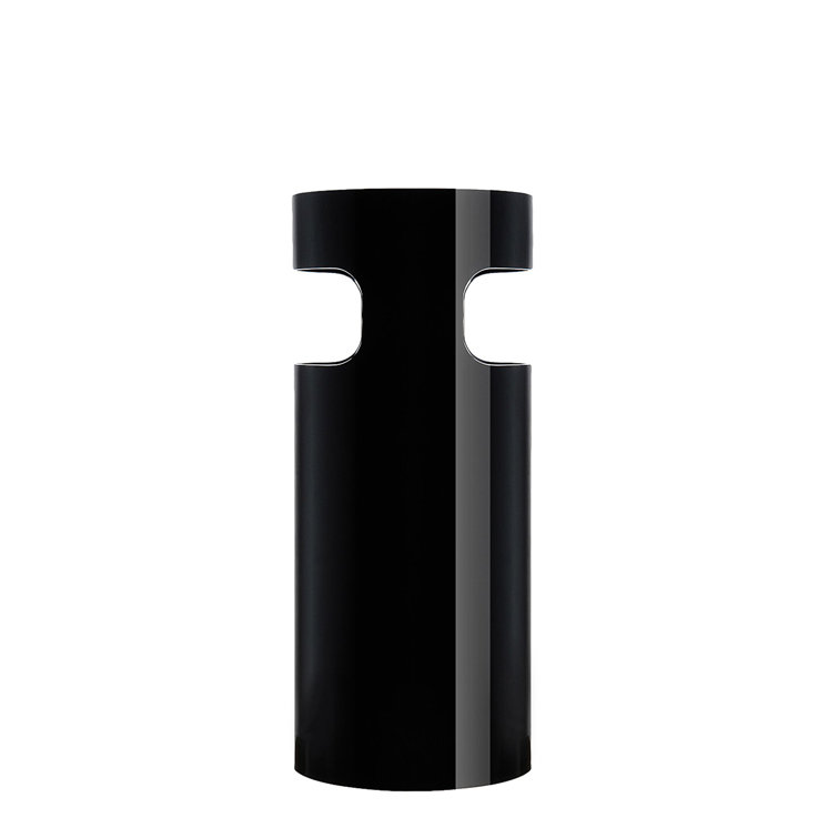 Gino Colombini Matte Black Plastic Umbrella Stand