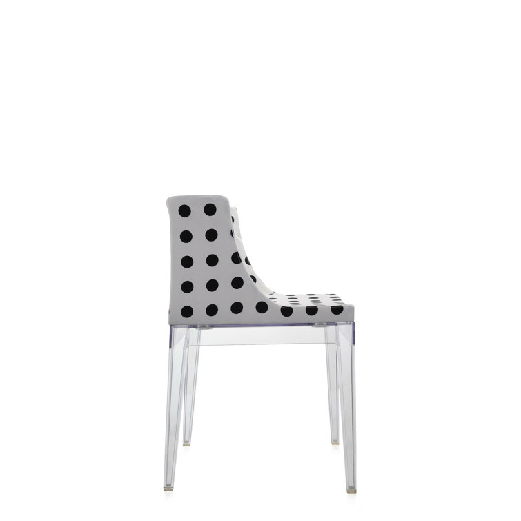 Mademoiselle Kravitz Raffia & Transparent Leather Armchair