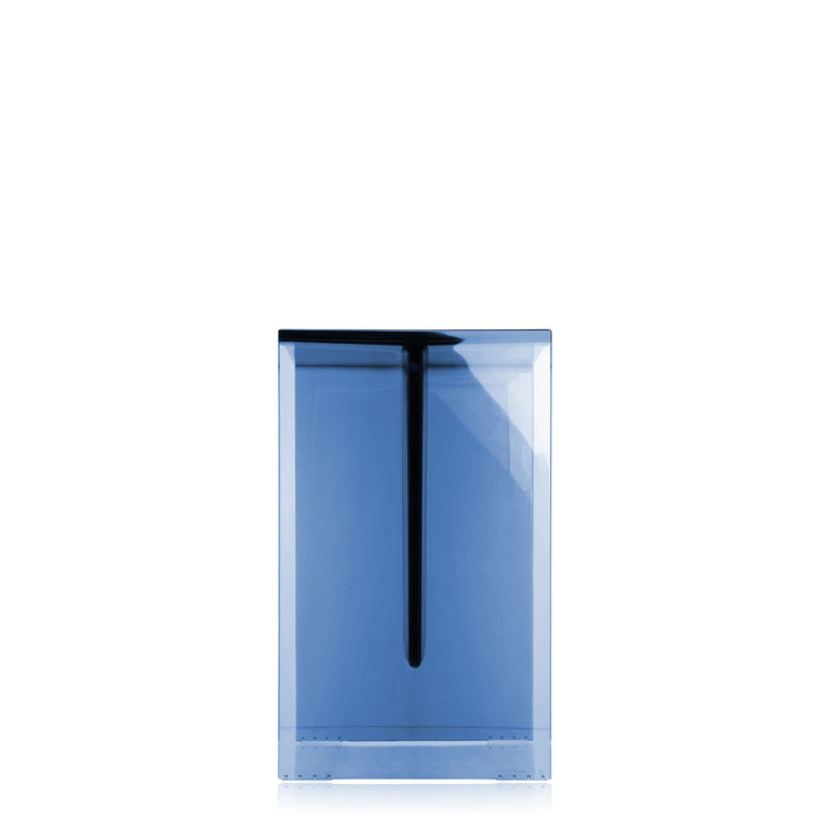 Blue Sunset Acrylic Rectangular Side Table