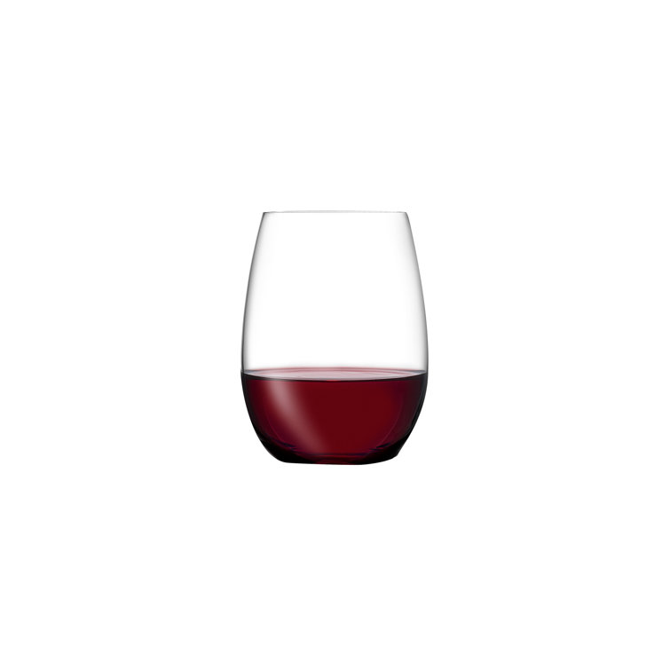 Pure Lead-Free Crystal All-Purpose Wine Glasses Set of 4