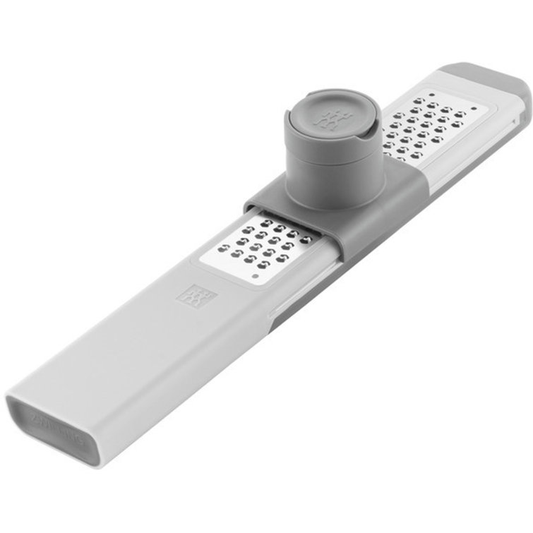 Zwilling Z-Cut Fine Grater with Storage Tray and Finger Guard