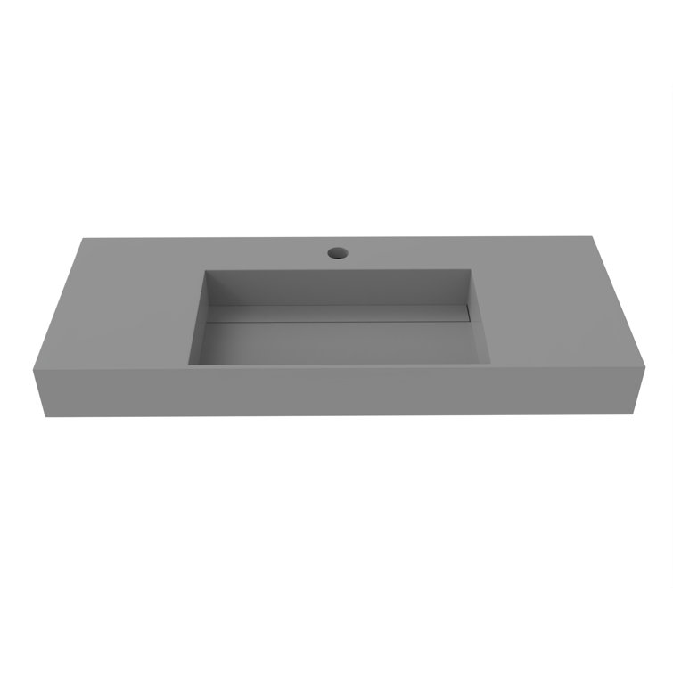 Amelia 48" Single Bathroom Vanity Top with Sink