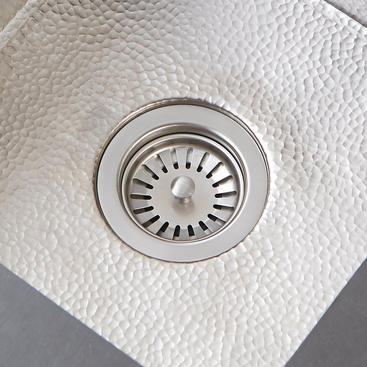 Polished Nickel 3.5-inch Traditional Basket Strainer