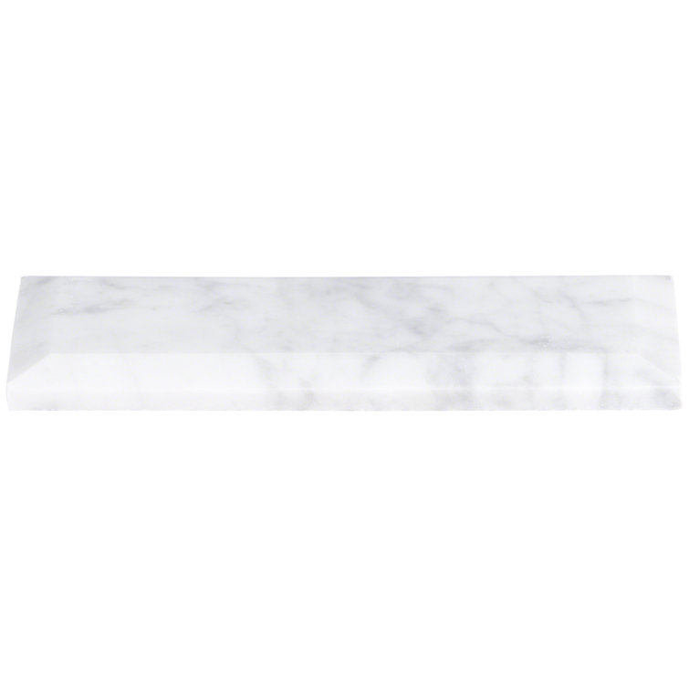 Carrara White Marble 3x6 Subway Wall Tile
