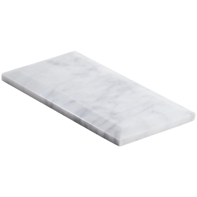 Carrara White Marble 3x6 Subway Wall Tile
