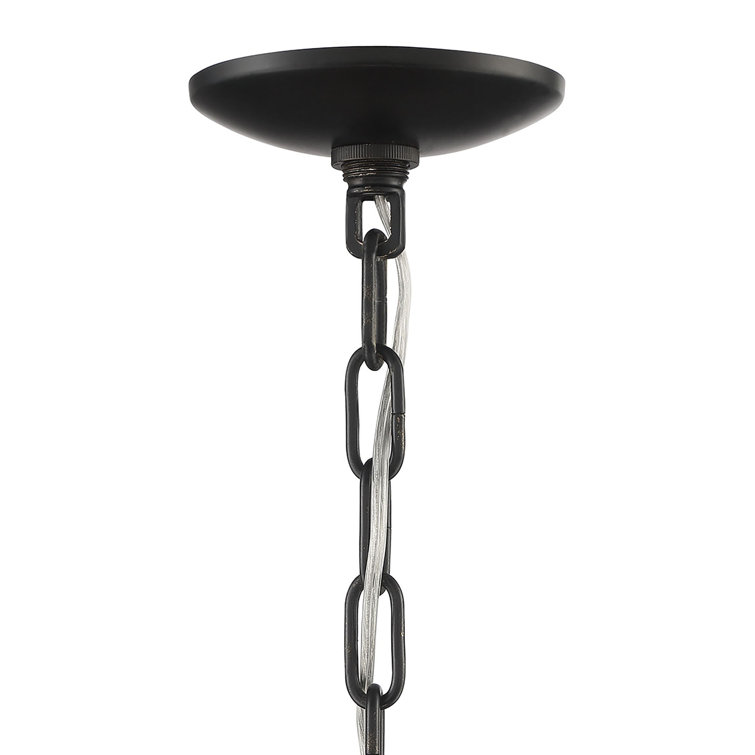 Woodleigh 20'' Brown Rattan and Bronze Dome Pendant Light