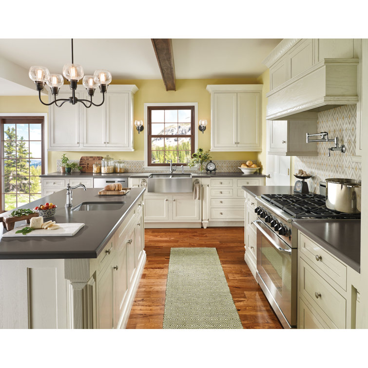Moen 30" Stainless Steel Farmhouse Apron Front Single Bowl Sink