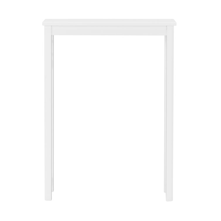 White Wood Adjustable Over-the-Toilet Shelf, 27"W x 37"H